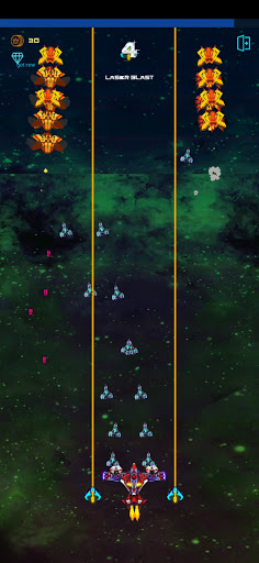 Galaxy Destroyer Deep Space Shooter