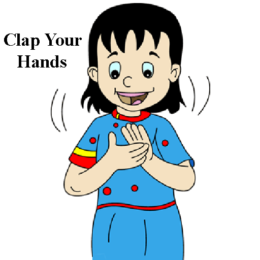 Kids Rhyme Clap Your Hands  Icon