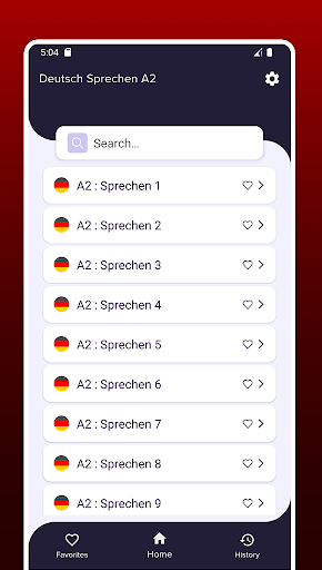 Deutsch Sprechen A2 Screen 2