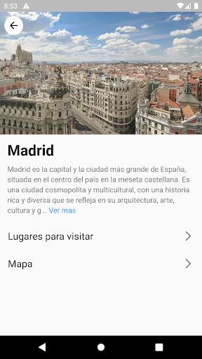 Android application XeXauk, eventos, mapas Xe Xauk screenshort
