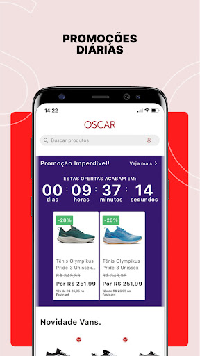 Oscar: Loja de Calçados Screen 3
