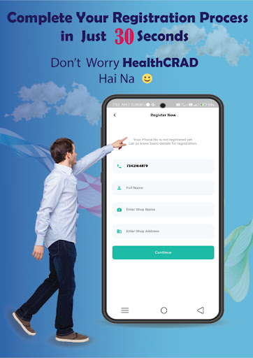 HealthCRAD:Pharmacy Screen 2