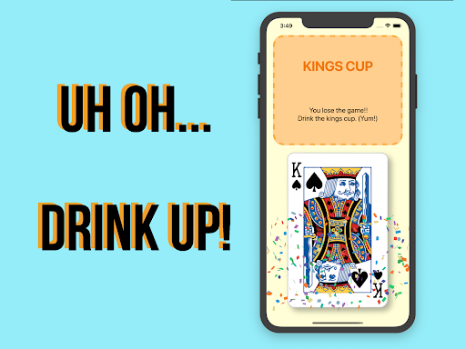 King's Cup Official Rules Digital Download