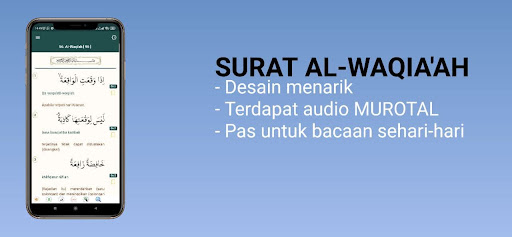 Surat Al-Waqiah - Baca setiap W30S -Terjemahan