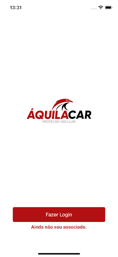 Android application Áquila Car screenshort