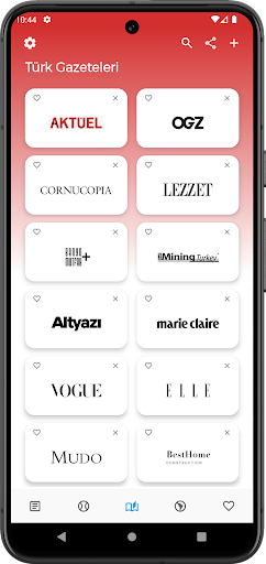 Türkiye Gazeteleri Screenshot 3 - AppWisp.com