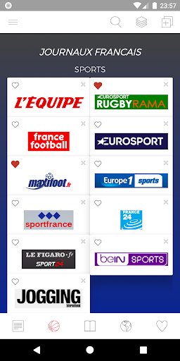 French Newspapers Screen 3