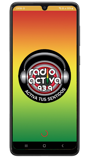 Android application Radio Activa 93.9 screenshort