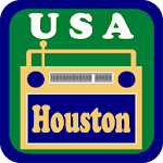 Cover Image of Tải xuống USA Houston Radio Stations  APK