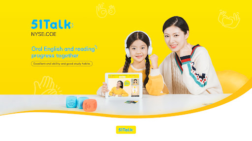 Screenshot of 51Talk