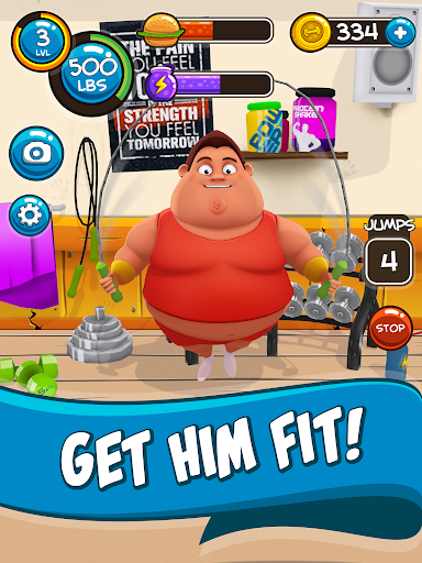 Fit the Fat 2 Mod (Unlimited Money) Gallery 5
