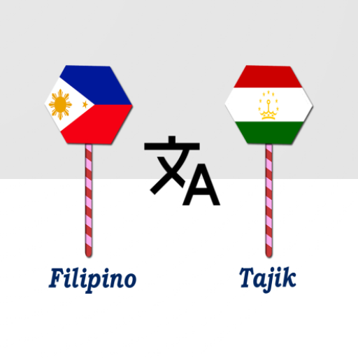 Filipino To Tajik Translator logo