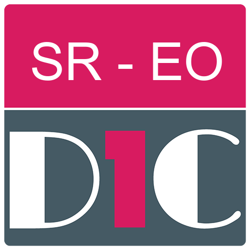 Serbian - Esperanto Dictionary  translator Dic1