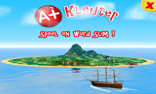 Android application A+ Kleuter screenshort