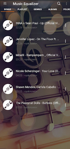 Music Player : Volume Booster screenshot 8
