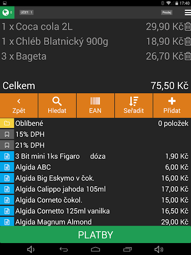 Profi Účtenka screenshot 7
