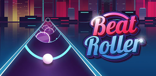 beat roller music ball race