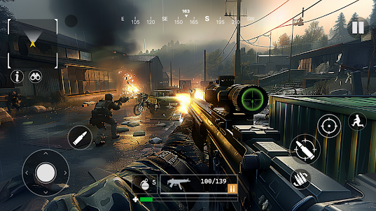 Tactical Horizon: FPS Shooting