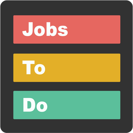 Jobs To Do  Icon