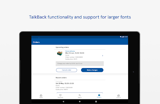 Tesco Online screenshot 11