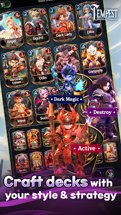 Tempest : Strategy Card Battle - Screenshot 2