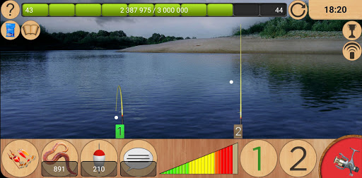 Télécharger Gratuit Реальная Рыбалка. Симулятор рыбной ловли  APK MOD (Astuce) 2
