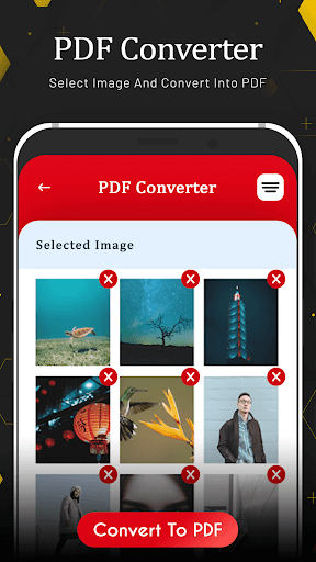PDF Converter - Image to PDF Screen 2