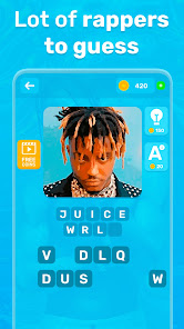Rap Quiz: Guess the Rapper 2.0 APK + Mod (Unlimited money) untuk android
