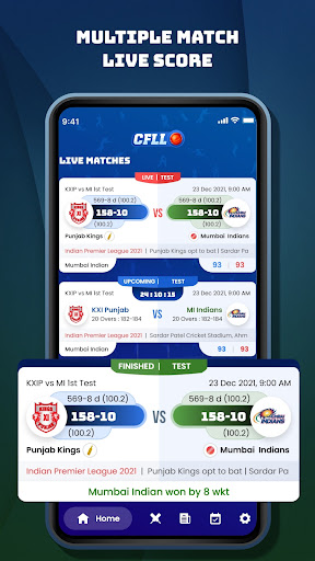 CFLL - Cricket Fast Live Line APK-MOD(Unlimited Money Download) screenshots 1