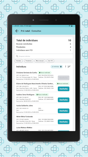 e-SUS Analytics Mobile