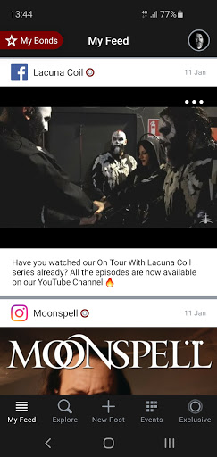 Anteprima dell'app