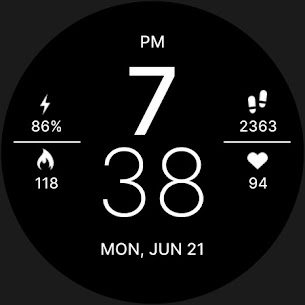Beauty Pink Pro Watch Face Apk v1.0.0 [Paid] Download 5