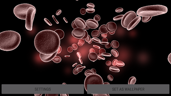 Blood Cells Particles 3D Parallax Live Wallpaper 1.0.7 APK screenshots 10
