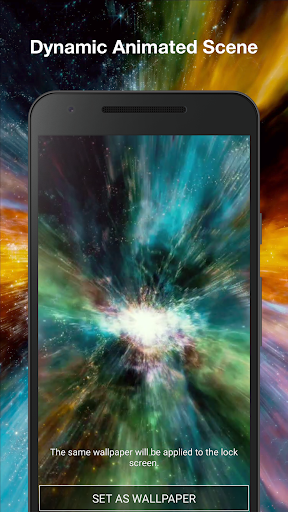 Galaxy Space Wallpaper Pro Screen 2