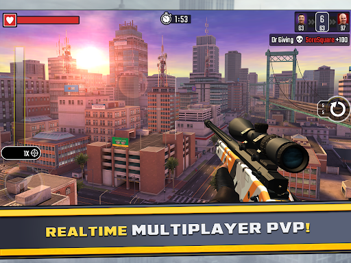 Pure Sniper: City Gun Shooting  screenshots 20