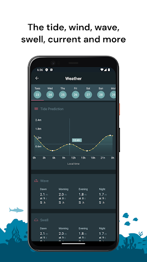 Oceanica: tide, wind, wave Screen 2