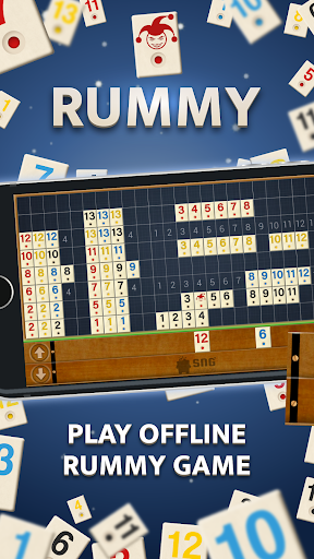 Rummy - Offline Board Game screenshot 1