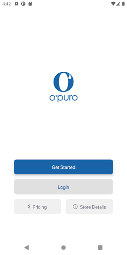 Android application OPURO Laundry & Dry Cleaning screenshort