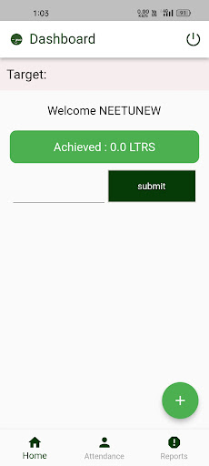 Android application Jivo Promoters screenshort