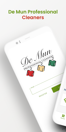 Android application DeMun Professional Cleaners screenshort