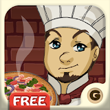 ピザ達人｜無料食べ物-料理ゲームアプリ【フリーゲーム】 icon