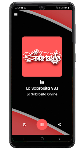La Sabrosita 98.1 Screen 2