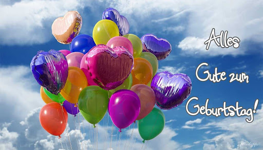 Android application Alles Gute zum Geburtstag screenshort
