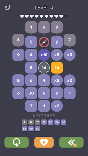 Math the Matic - Number Puzzle Screen 2