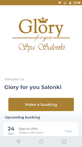 Glory for you Salonki