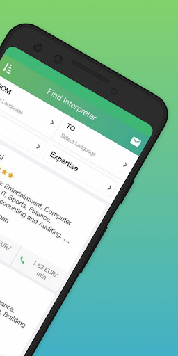 Oyraa - interpreters on call Screen 2