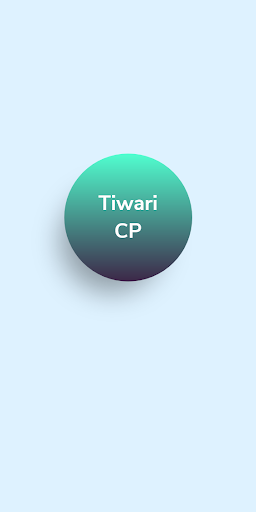 Android application Tiwari CP screenshort