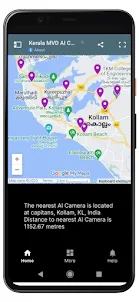Kerala AI Camera Tracker Radar