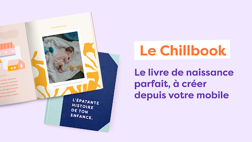Android application Chillhood - Souvenirs de bébé screenshort