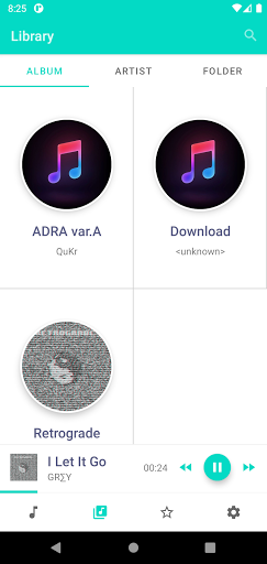 Mint Music - mp3, Music player Screen 3
